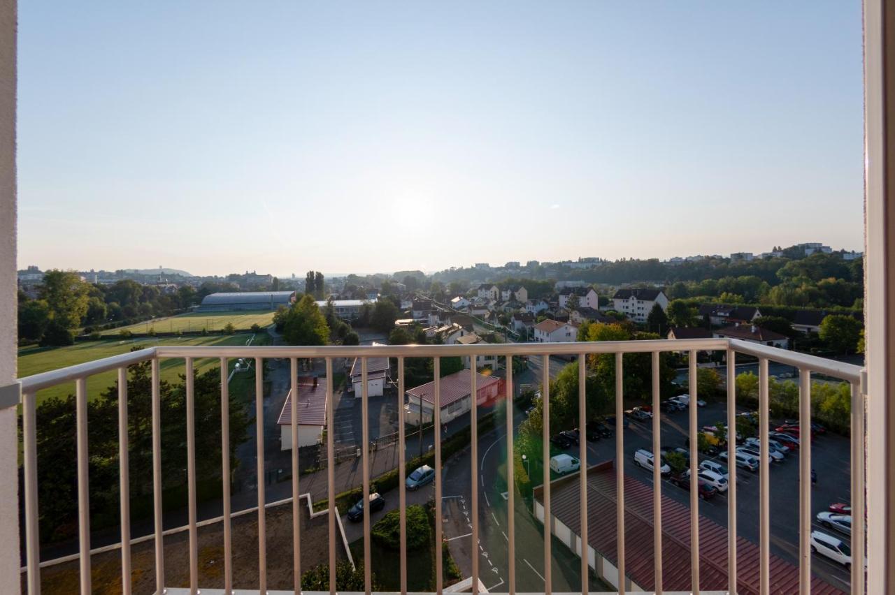 Appart'Hotel - L'Ile En Mouvement Montbéliard Esterno foto