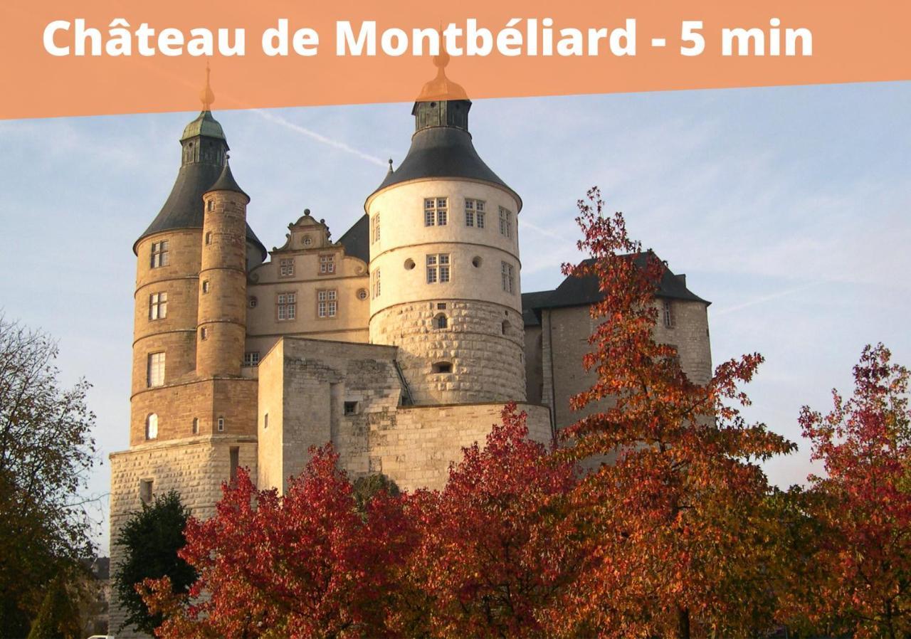Appart'Hotel - L'Ile En Mouvement Montbéliard Esterno foto