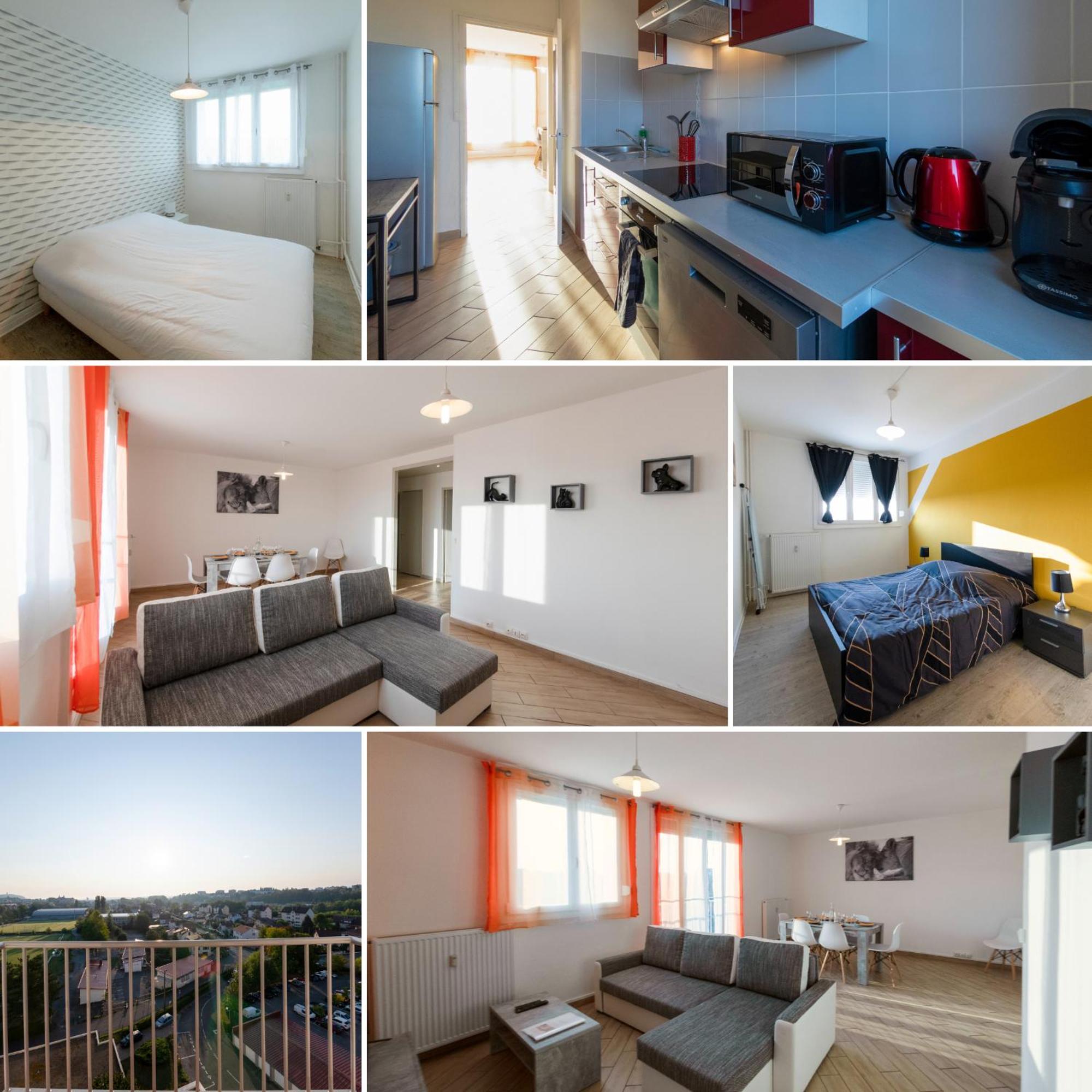 Appart'Hotel - L'Ile En Mouvement Montbéliard Esterno foto