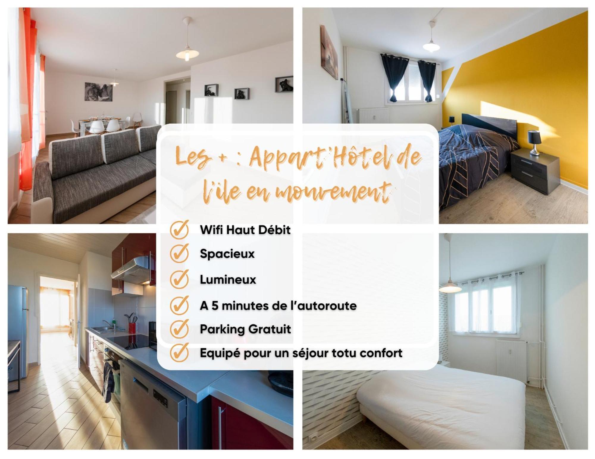Appart'Hotel - L'Ile En Mouvement Montbéliard Esterno foto